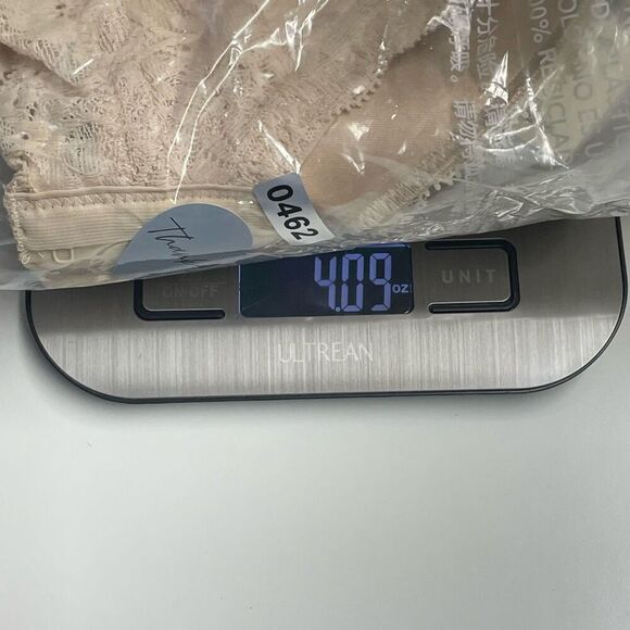 Aerie Nude and Cream Lace Trim Wireless Padded Bralette N0462 - Picture 7 of 7